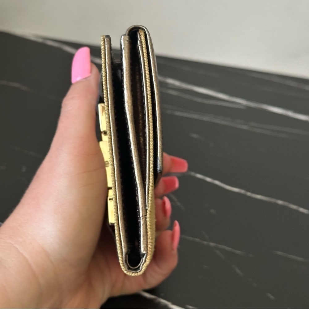 💎AUTHENTIC GUCCI LARGE JACKIE PISTON WALLET💎PRISTINE CONDITION 💎 - Picture 9 of 11